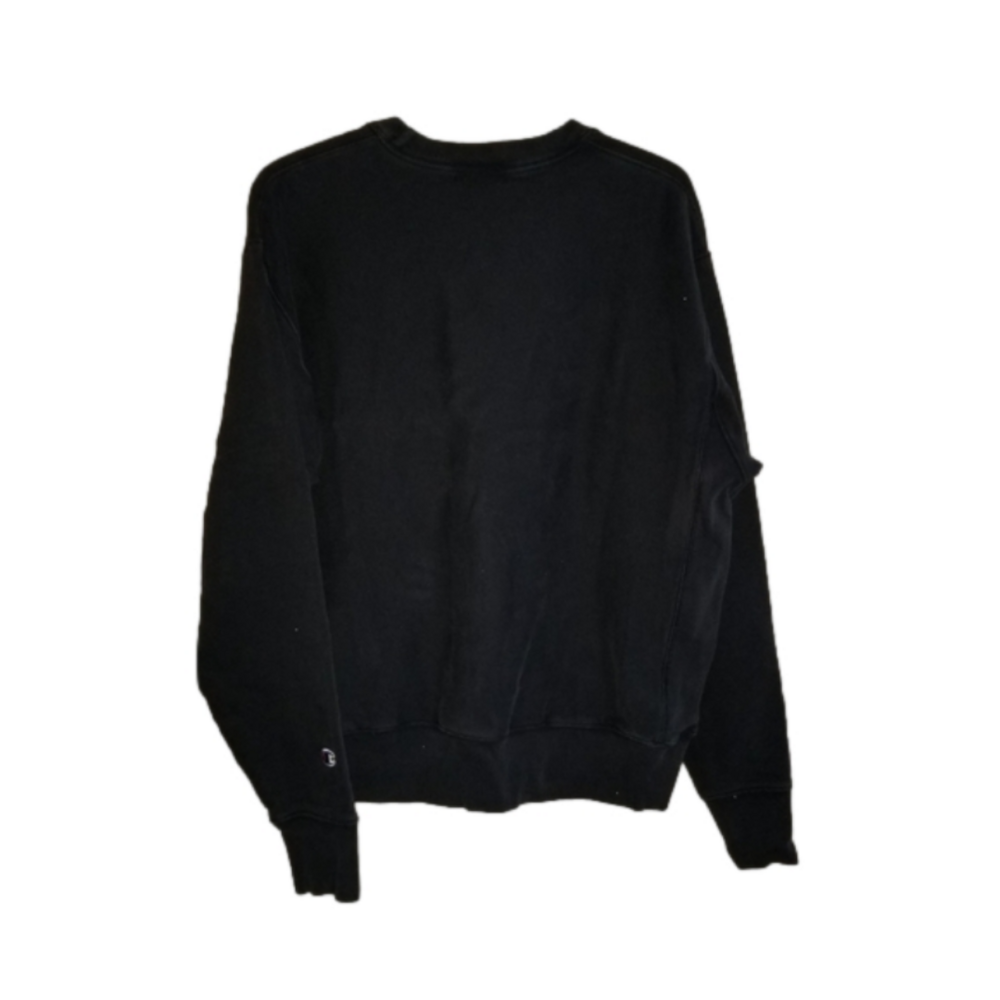 Champion Reverse Weave Crew Neck Sweater Embroidered Logo Front Size Large - Picture 3 of 10